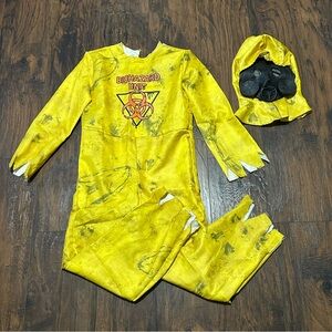 Hazmat Halloween Costume